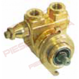 Pompa pentru expresoare si sifonarii. Pompa apa, volumetrica rotativa FA204 FLUID-O-TECH, L 75mm, 200 l/h, Faema, cu montare pe flansa